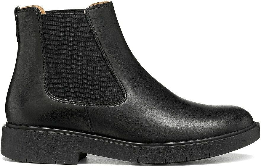 GEOX Bottines chelsea en cuir, SPHERICA EC1 B