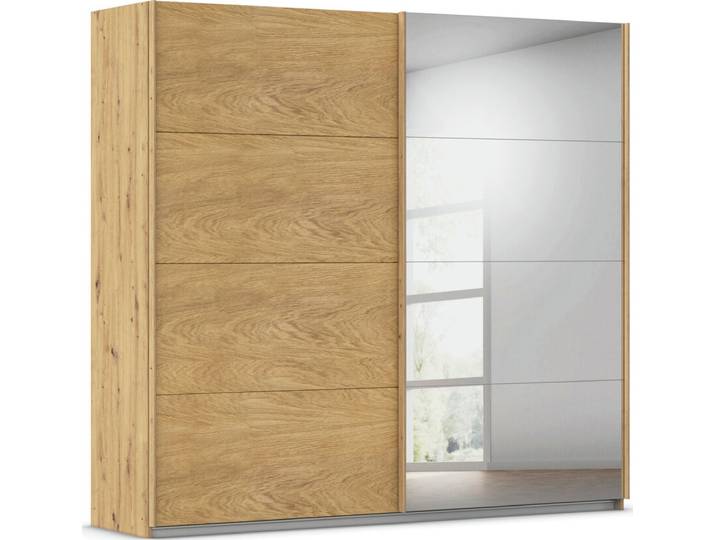 Schwebetürenschrank CAMBRIDGE braun