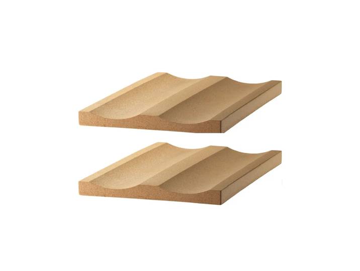 String Porte-bouteilles String liège, lot de 2