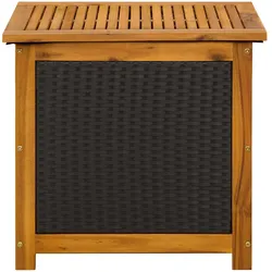 vidaXL, Kissenbox, Gartenlagerbox