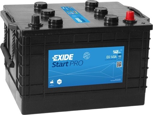 EXIDE Start Starterbatterie 12V 145Ah 1000A/EN LKW Batterie