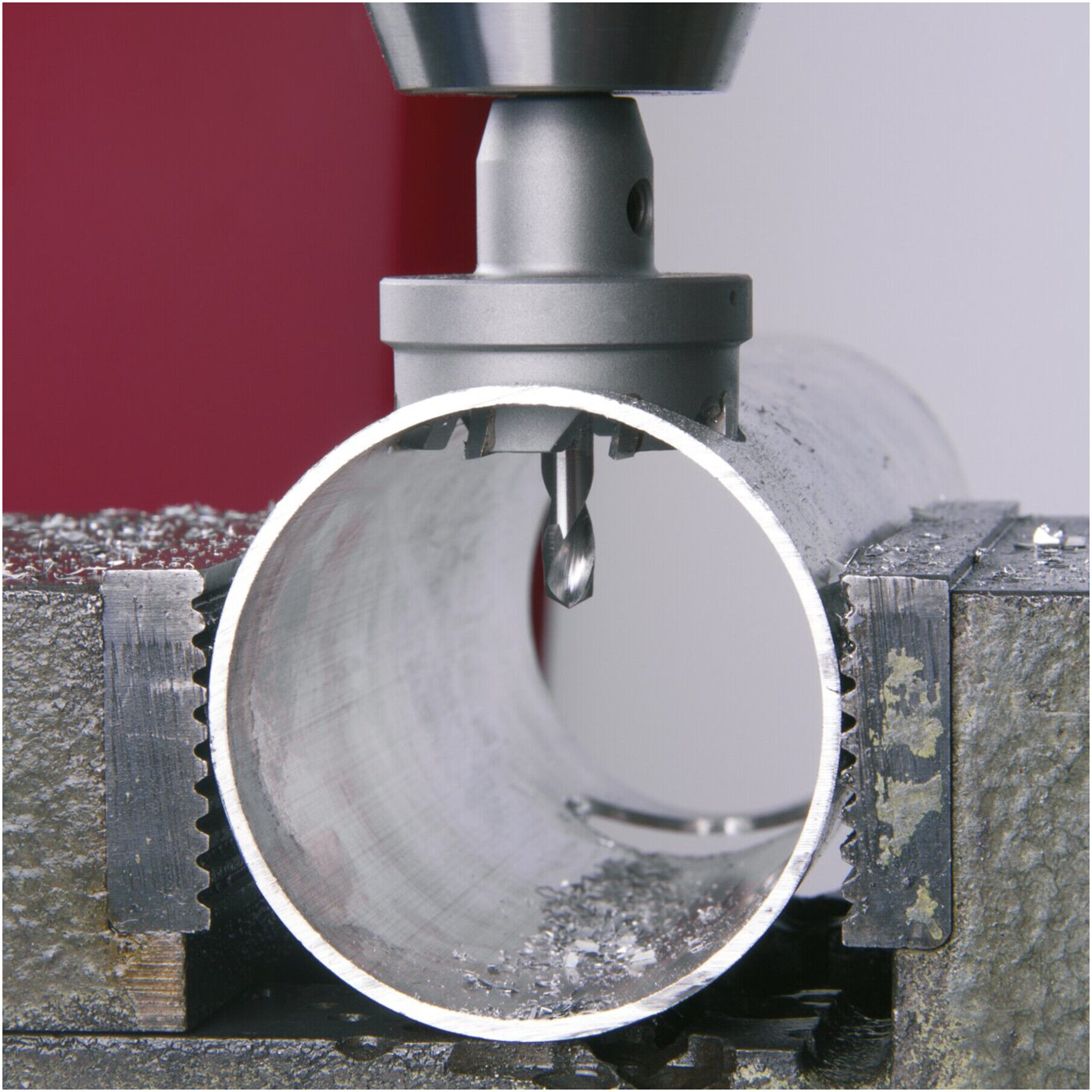 RUKO Hartmetall Lochsäge Flachschnitt Ø 43 mm (105043)
