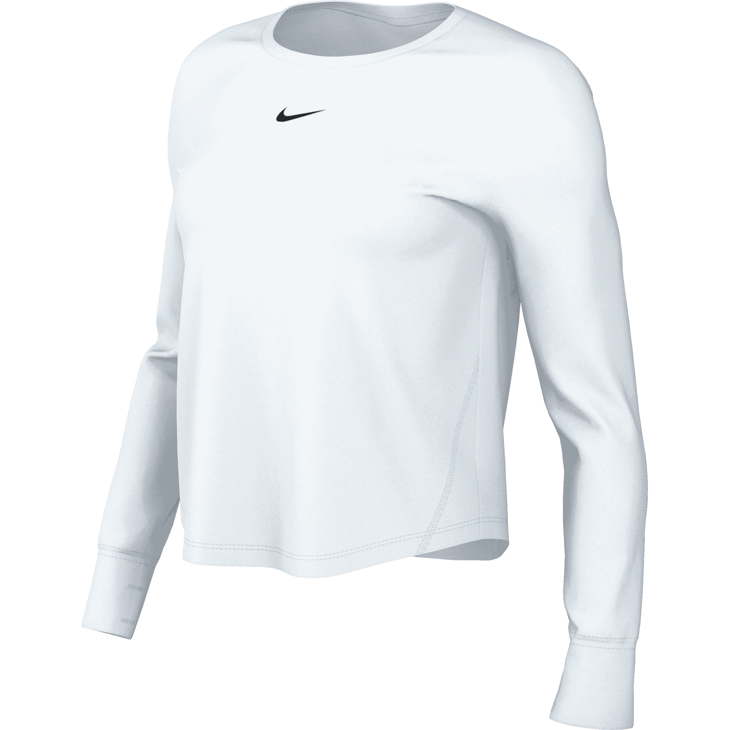 Nike One Classic Damen Longsleeves weiss Größe M Training & Fitness | Laufen Elastisch