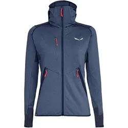 SALEWA Damen Fleecejacke "Agner Hybrid Polarlite Durastretch", Größe 36 in Blau Blau