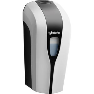 Bartscher Desinfektionsspender IRS 1L-W, Wandmontage, mit Sensor, aus Kunststoff, 1000ml