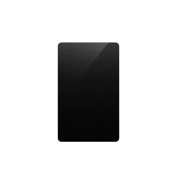 LaserPecker Aluminum Metal Business Cards (100pcs) C-CPD1PJP12AA3N0000