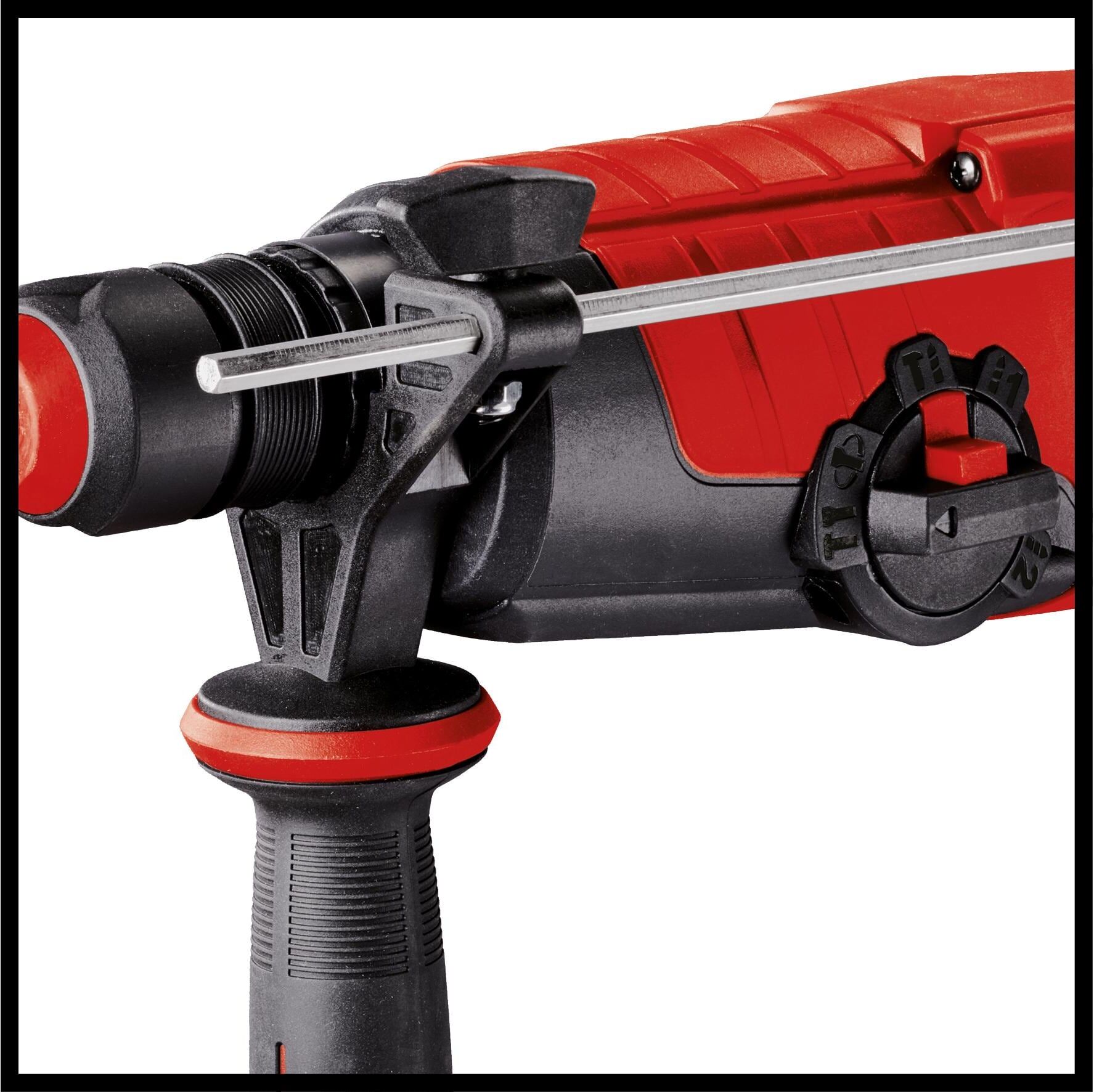 Bohrhammer EINHELL "Einhell Bohrhammer TE-RH 44954 5F", rot, Bohrmaschinen, Bohrhammer rot Einheitsgröße