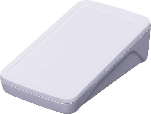 Bopla BOP 700 PH-9016 Pult-Gehäuse (L x B x H) 165 x 90 x 47.5mm ABS Weiß (RAL 9016) 1St.