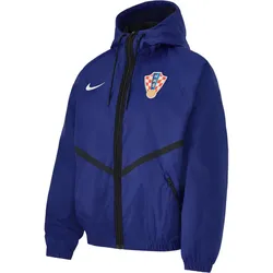 NIKE HNS Kroatien Einlaufjacke Herren 455 - deep royal blue/(white) L