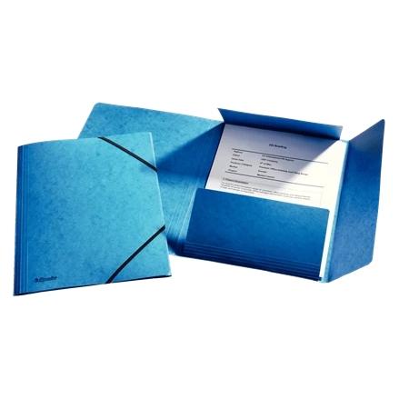 Esselte 26595 A4-Ordner aus blauem Karton (A4) (26595)
