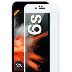 moex CurveProtect iPhone 6s Panzerglas 3D Full Screen