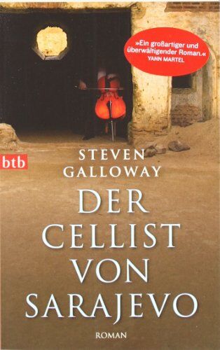 Steven Galloway - Der Cellist von Sarajevo: Roman - Preis vom 07.10.2026 11:45:10 h