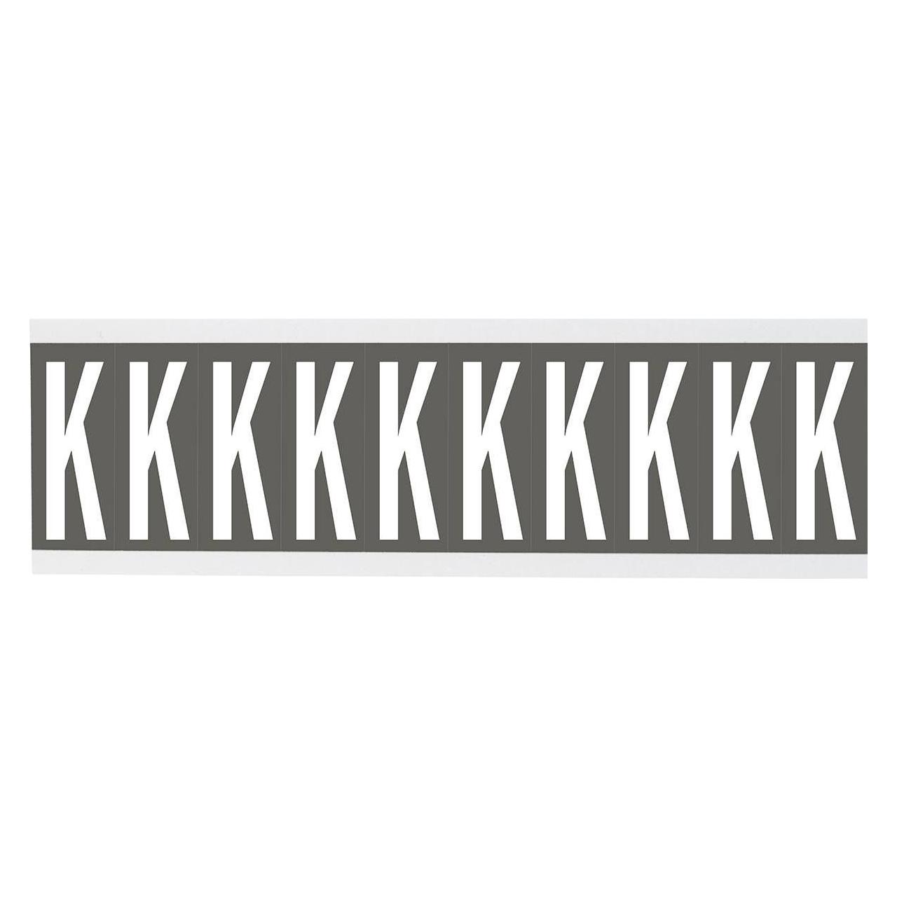 Brady CNL1 Series Etiketten mit Zahlen und Buchstaben (CNL1GR K)