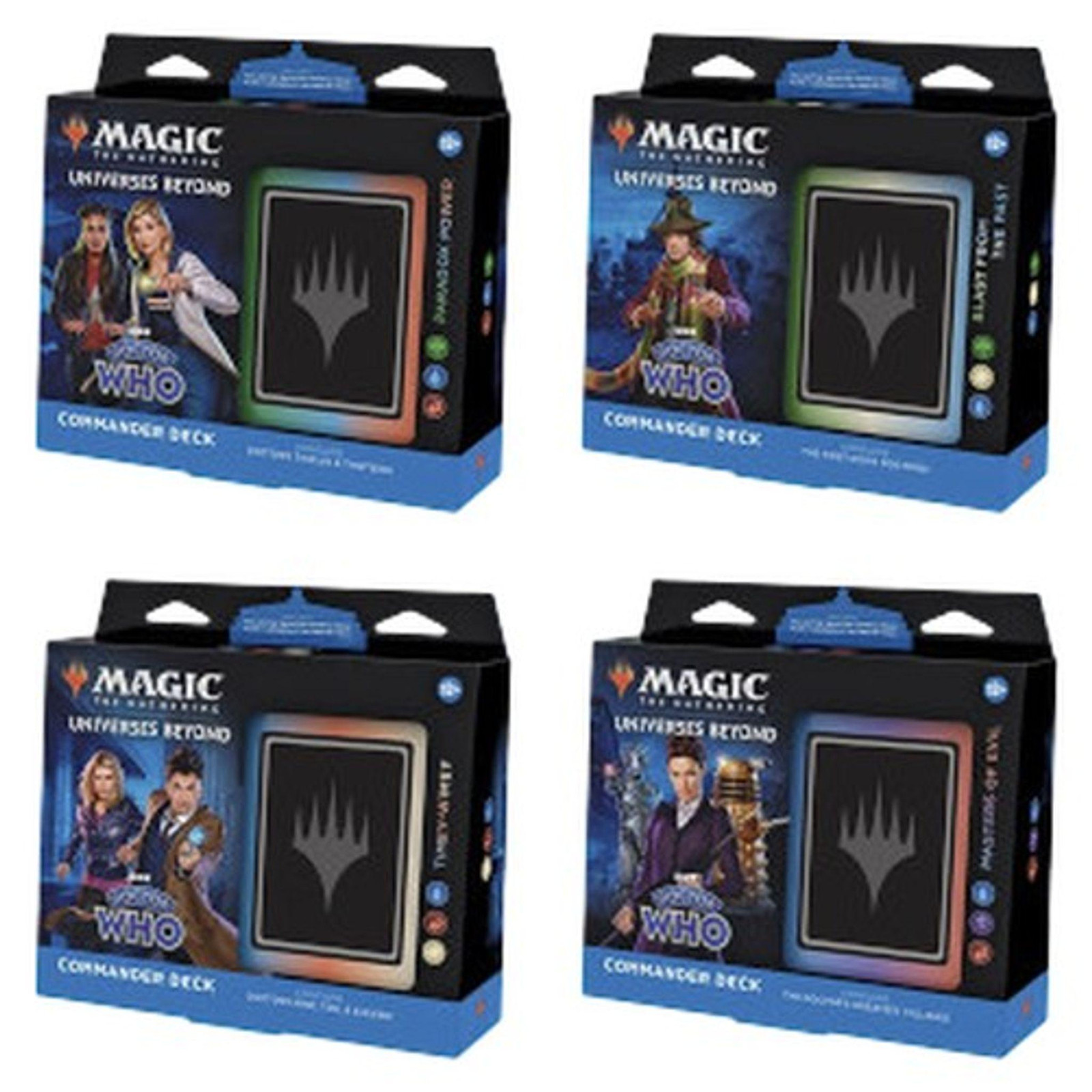 Wizards of the Coast Magic: The Gathering Universes Beyond Doctor Who Deck Set