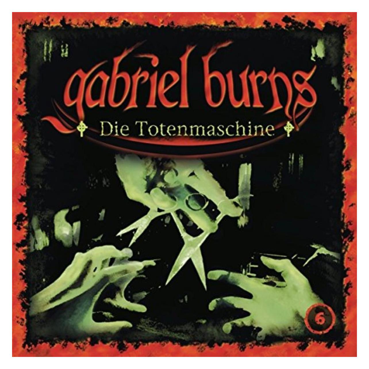 Europa Gabriel Burns 06 - Die Totenmaschine (65495242)