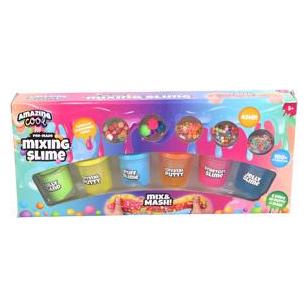 Amazing Cool Mega Slime Mixing Set 6 Gläser + Zub. (57965187)