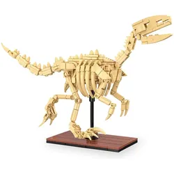 Jamara CaDA Dinosaurier Fossil Velociraptor Bricks