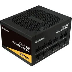 Enermax Revolution D.F.12 Netzteil 850 W 20+4 pin ATX ATX Schwarz