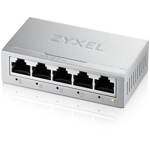 ZYXEL GS-105B V5 5-Port Desktop Gigabit Ethernet Switch