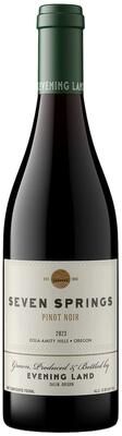 """Evening Land""" """Evening Land Seven Springs Vineyard Pinot Noir 2023 Red Wine - Oregon"""