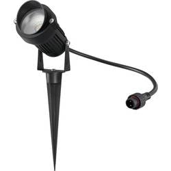 Sygonix SY-6612934 LED-Gartenleuchte LED LED 1 W Schwarz