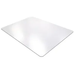 Floortex, Bodenschutzmatte, PVC CHAIRMAT FOR HARD FLOOR 0.9x1.2 (120 x 90 cm)