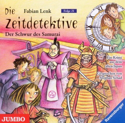 Stephan Schad - Die Zeitdetektive.der Schwur des Samurai - Preis vom 14.10.2026 23:07:16 h