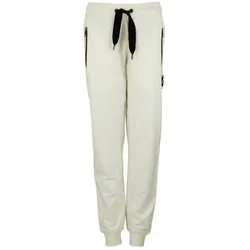 Peak mountain, Damen, Sporthose, French Terry (M), Weiss