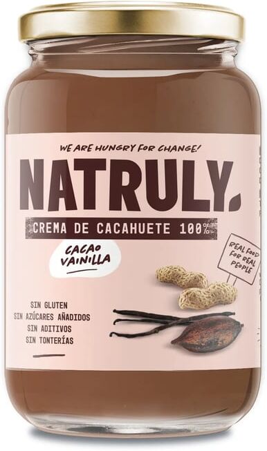 Natruly Creme De Amendoim Cacau E Baunilha 500g Cacau-Baunilha