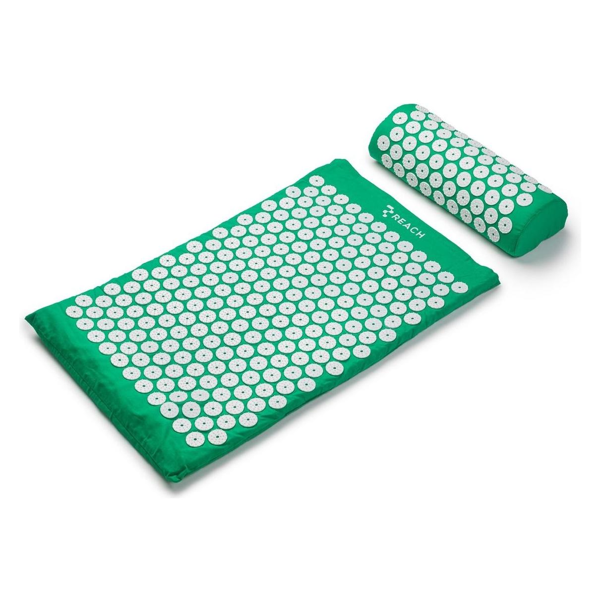 Reach MM-001 Akupressur-Massagematte mit Kissen - Grün (49747629)