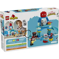 LEGO Team Spideys Hauptquartier
