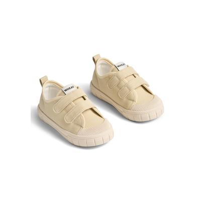 Sneaker WHEAT "WHEAT Sneaker Bobbie", Mädchen, Gr. 26, sanftes weiß, Textil, Schuhe Sneaker