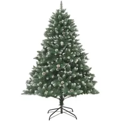 vidaXL, Weihnachtsbaum, Alexander (ohne LED) (210 cm)