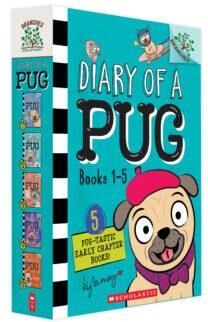 Branches Readers Diary of a Pug Books #1-5 Boxed Set