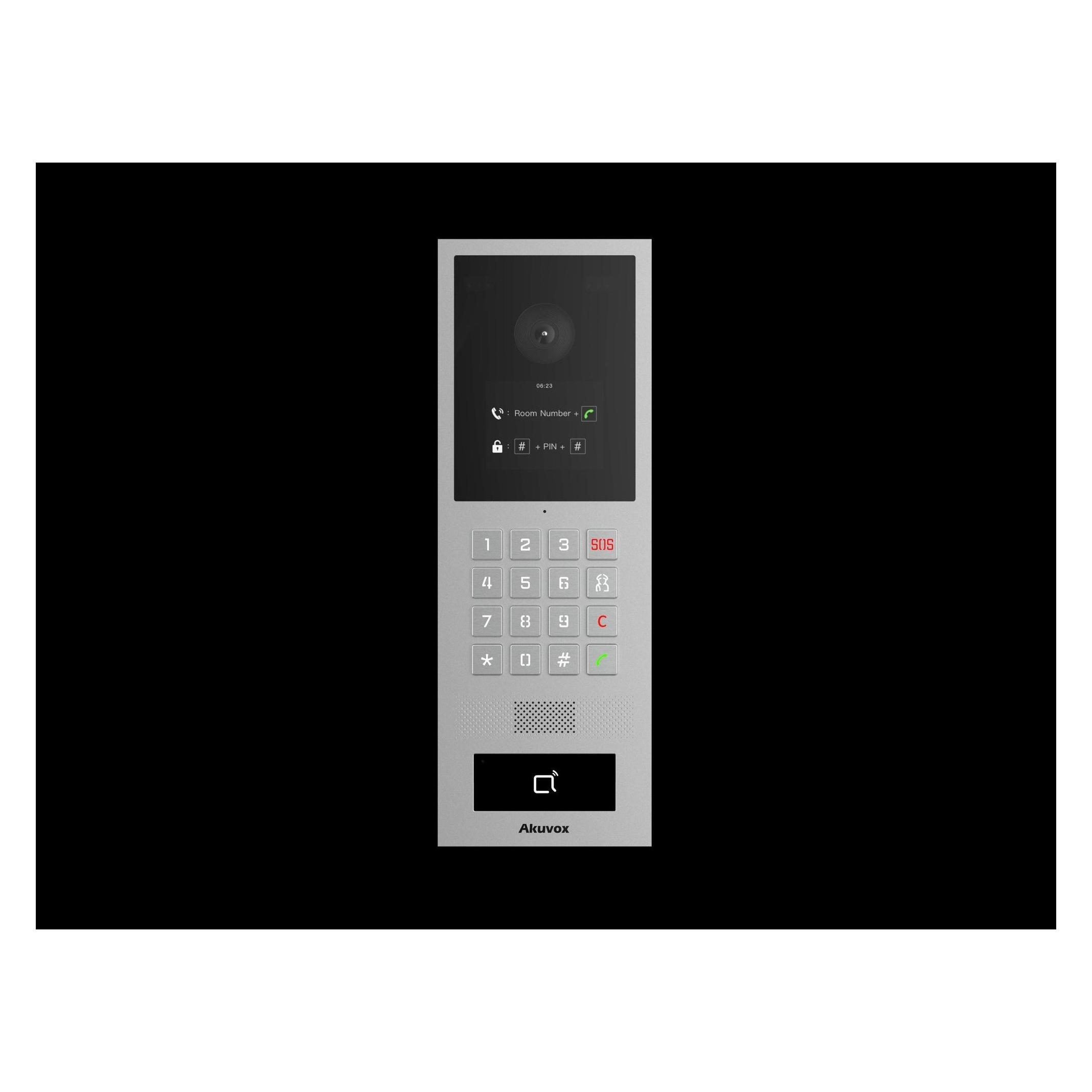 Akuvox Video-TFE S532 Main Body, IP, card reader (Bluetooth, Ethernet, Powerlan, RFID) (S532-IP)