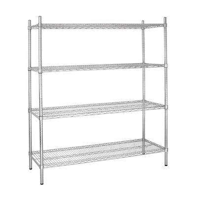 Equipementpro – Vogue modulares Regal 4 Ebenen 457 mm