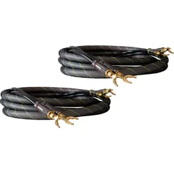 Dynavox Highend Lautsprecherkabel Paar 1,5m