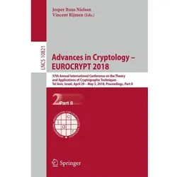 Advances in Cryptology - EUROCRYPT 2018, Fachbücher
