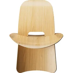 Nagomi Stuhl, Naturholz