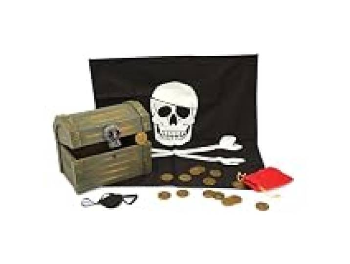 Melissa & Doug Coffre de pirate en bois