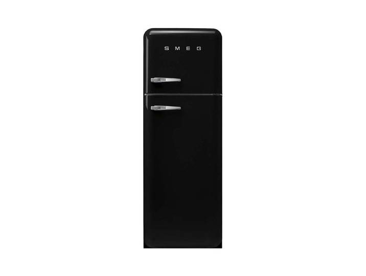 Smeg FAB30RBL6 Kühlschrank Schwarz rechts
