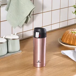 Karaca Pluton, Thermosflasche, 350ML, Roségold
