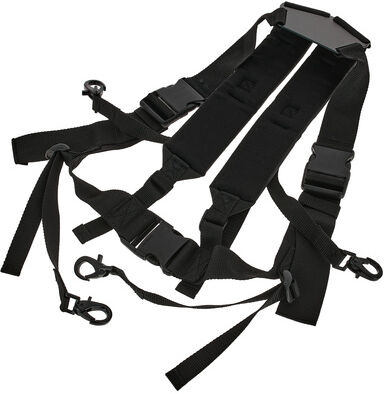 Rudolf Schwarz Bass Drum Carrying Strap Alu Schwarz