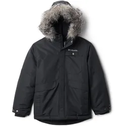Columbia, Jungen, Skijacke, Kid's Nordic Strider II Jacket (128, S), Schwarz