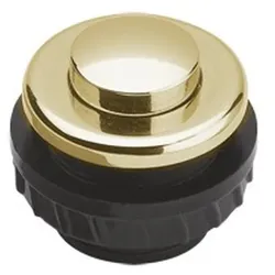 Grothe Klingeltaster rund 11,5mm PROTACT 340 GO