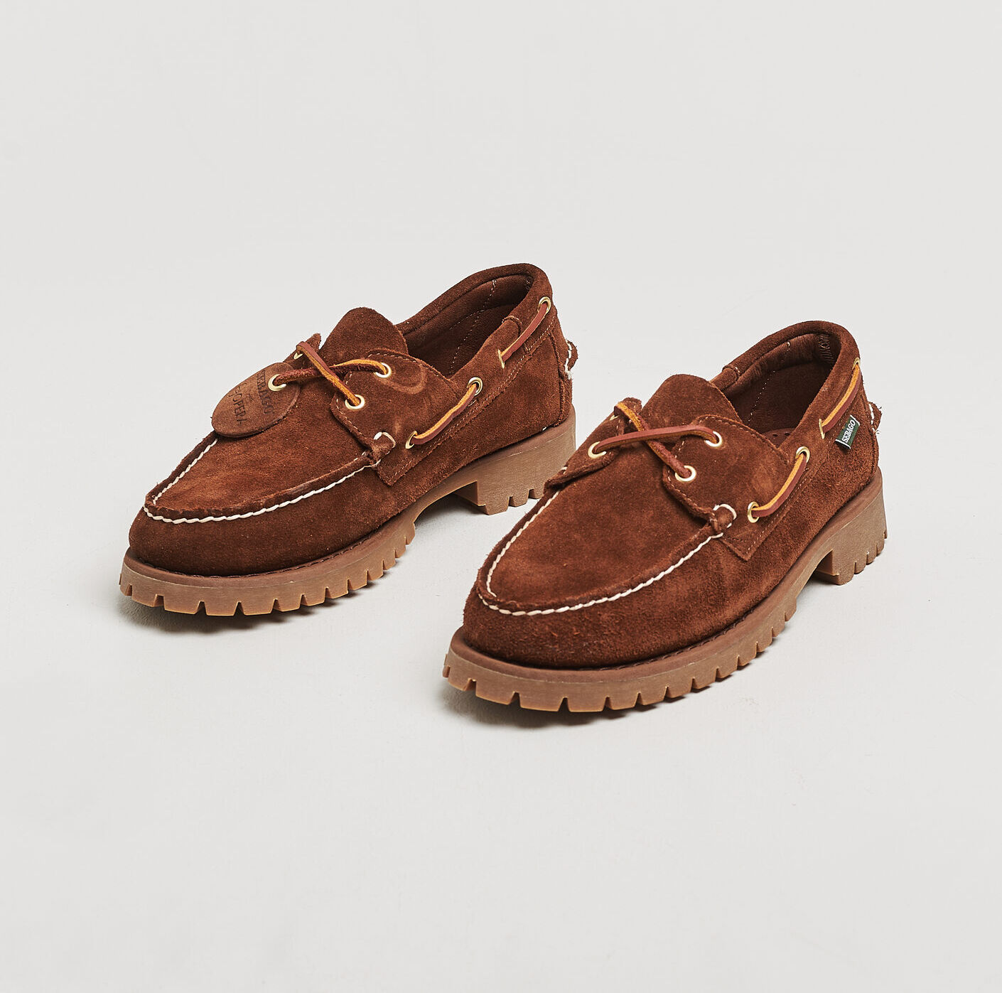 Sebago Ranger Suede Loafer Dark Brown men EU45 Brun