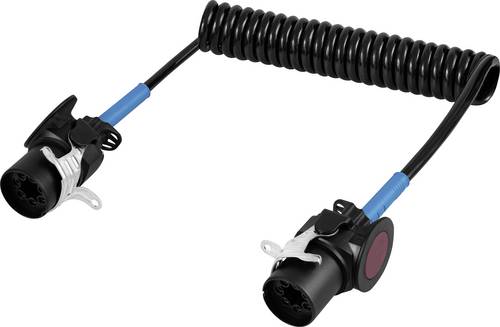 SecoRüt EC067-129 Verbindungskabel [Anhänger-Steckdose 15polig - Anhänger-Steckdose 15polig]