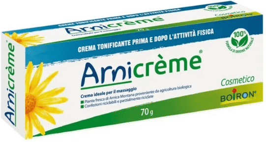 Boiron Arnicreme Crema Per Affaticamento Muscolare 70 Gr