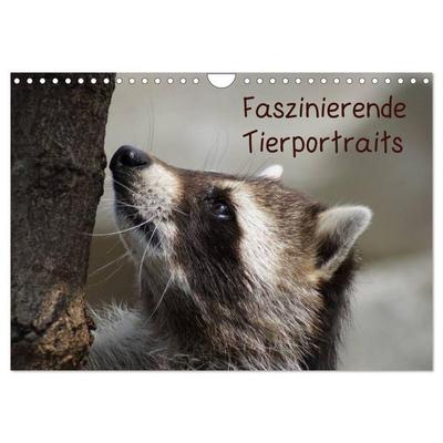 Faszinierende Tierportraits (Wandkalender 2026 DIN A4 quer), CALVENDO Monatskalender