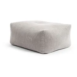 Sitting Point Sitzsack Roll Shara Cord Grau